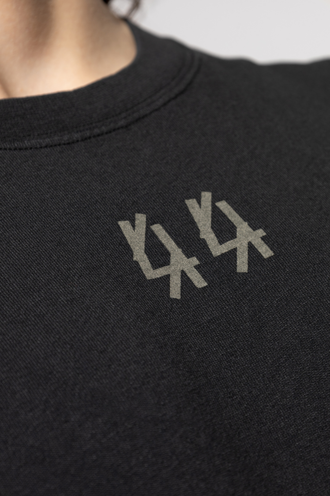 Black Sleeveless T-shirt 44 Label Group - Vitkac Canada